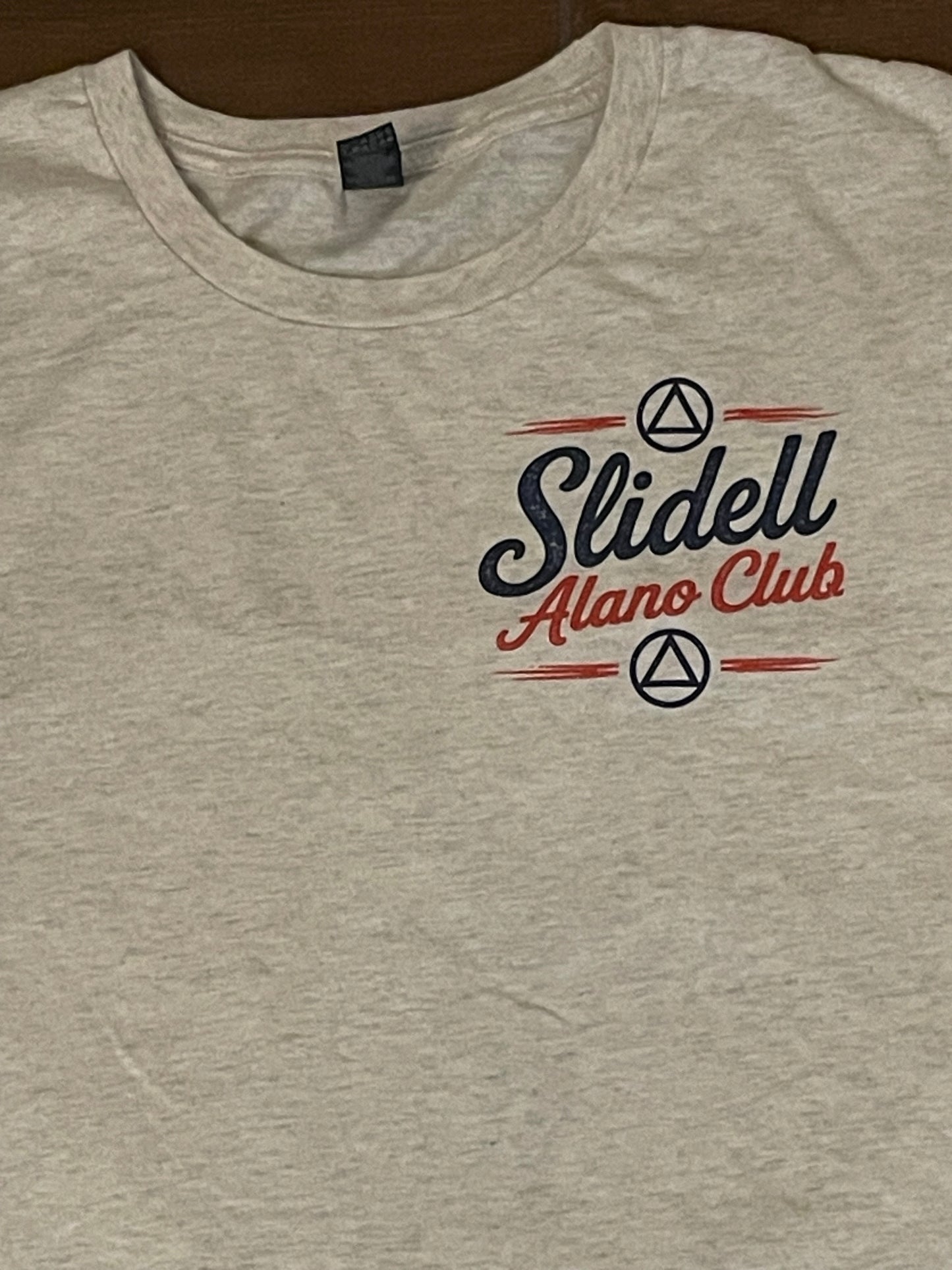 Slidel Alano Club T-shirt