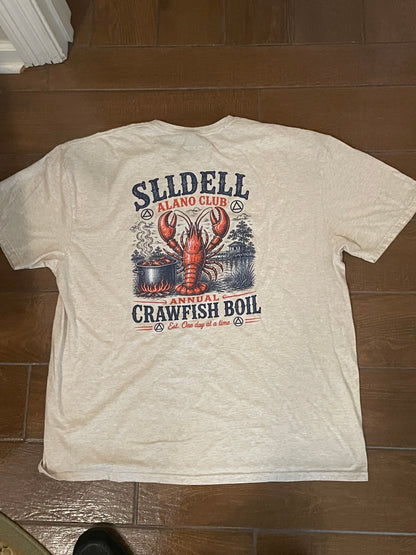 Slidel Alano Club T-shirt