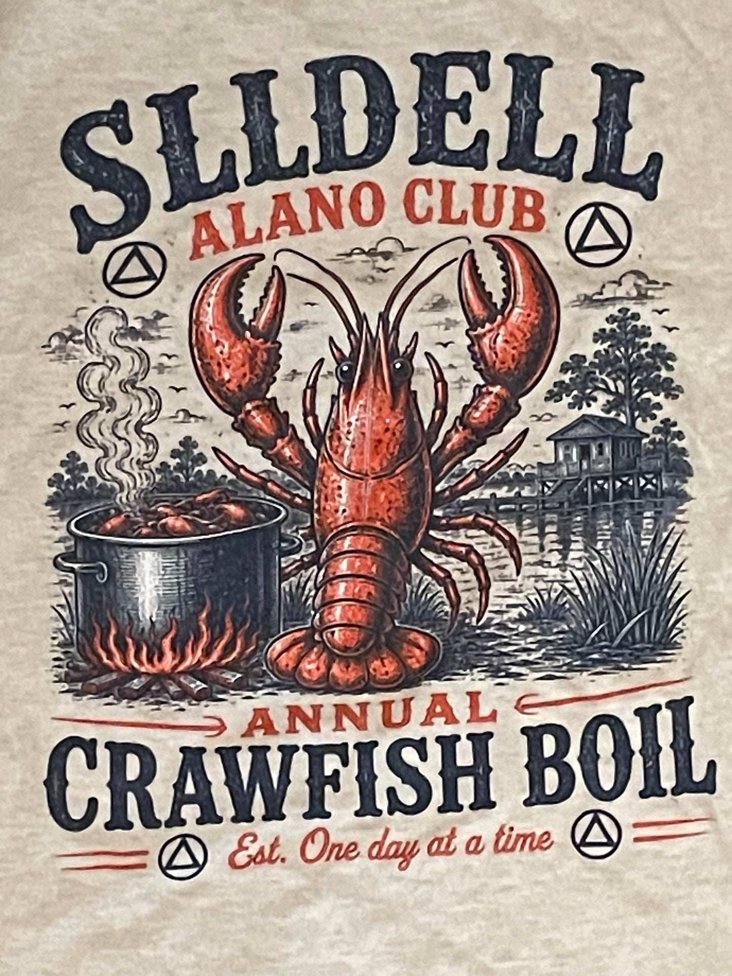 Slidel Alano Club T-shirt